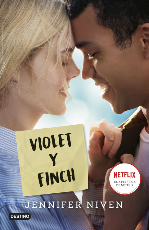 Violet y Finch - Jennifer Niven