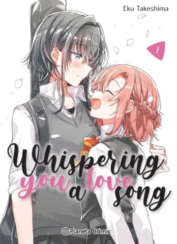 Whispering you a Love Song nº 01 - Eku Takeshima