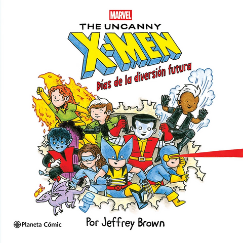 The uncanny X-Men. Días de la diversión futura. - Jeffrey Brown