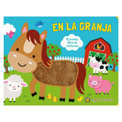 En la granja: Mi primer libro de texturas - VV. AA.