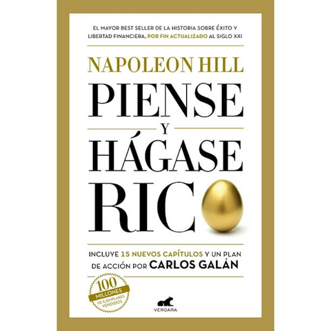 Piense y hágase rico (edición limitada) - Napoleon Hill