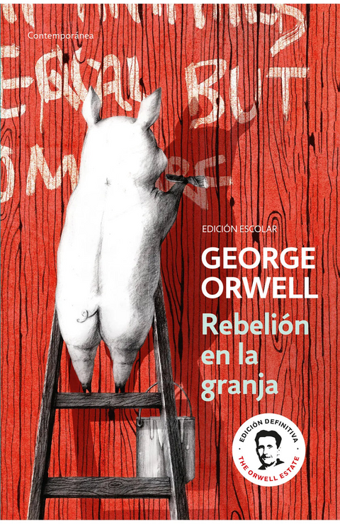 Rebelión en la granja (Edición Escolar) - George Orwell