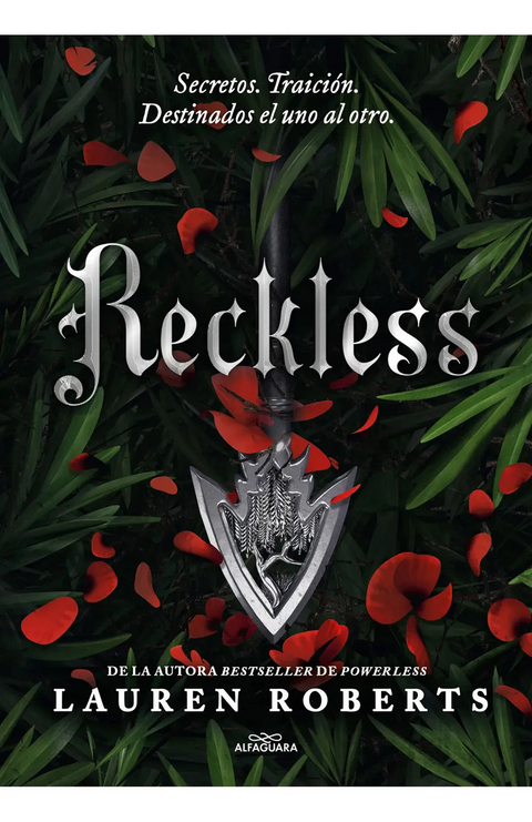 Reckless (Saga Powerless 2) - Lauren Roberts