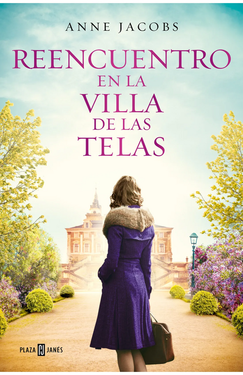 Reencuentro en la Villa de las Telas -  Anne Jacobs