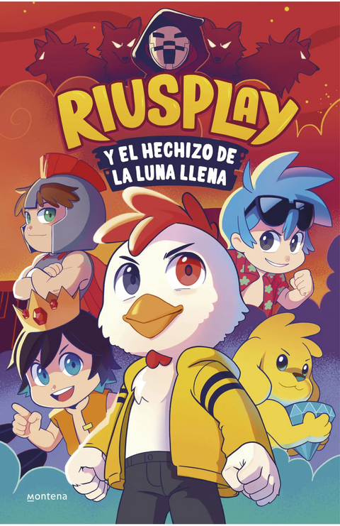 RiusPlay y el Hechizo de la Luna Llena - Riusplay