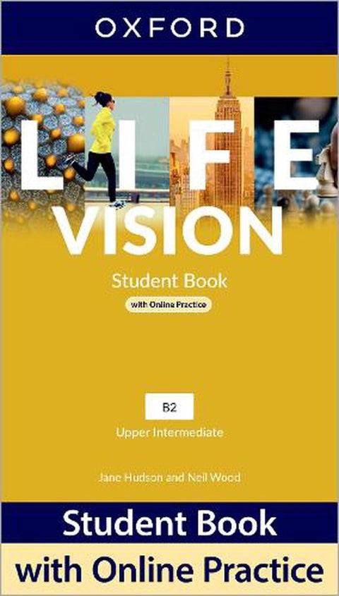 Life Vision B2 Upper Intermediate - Student Book with Online Practice