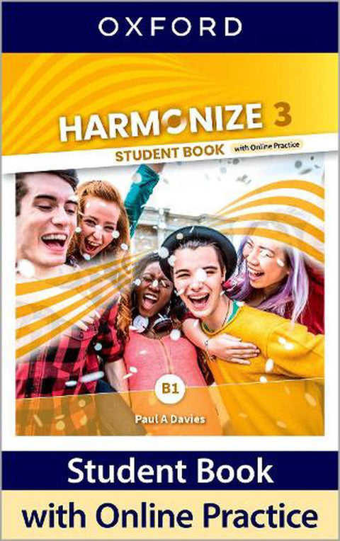 Harmonize 3 - Student Book with Online Practice