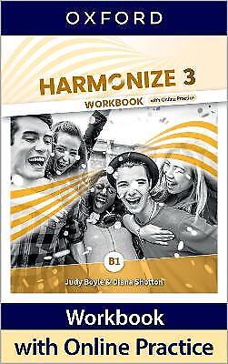 Harmonize 3 - Workbook with Online Practice