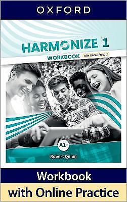 Harmonize 1 - Workbook with Online Practice