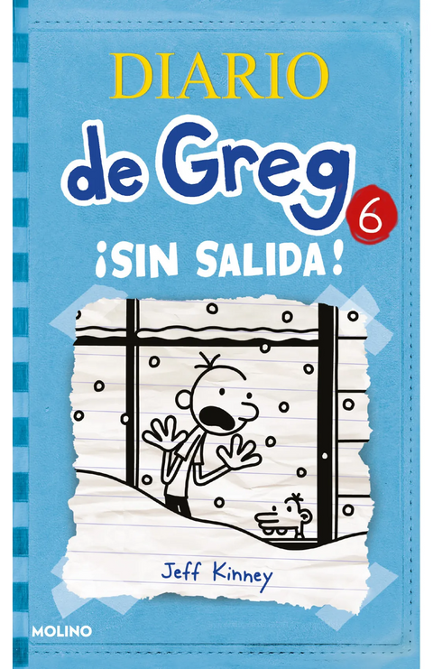 Sin salida (Diario de Greg 6) - Jeff Kinney