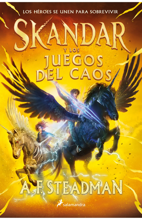 Skandar y los juegos del caos (Skandar 3) - Annabel Steadman