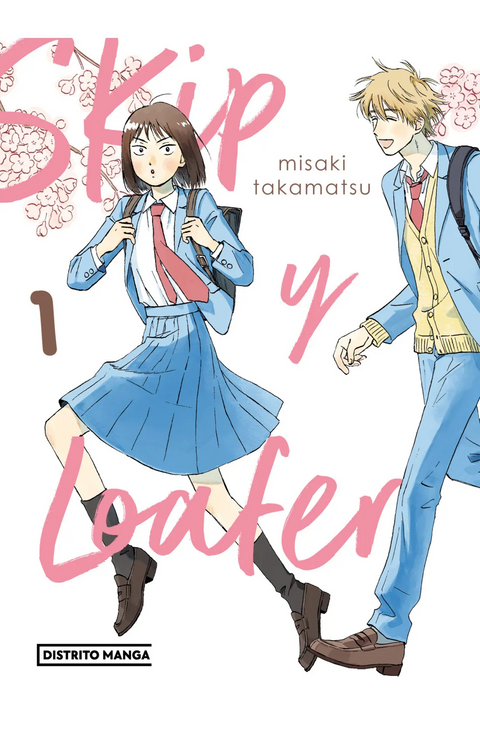 Skip y Loafer 1 - Misaki Takamatsu