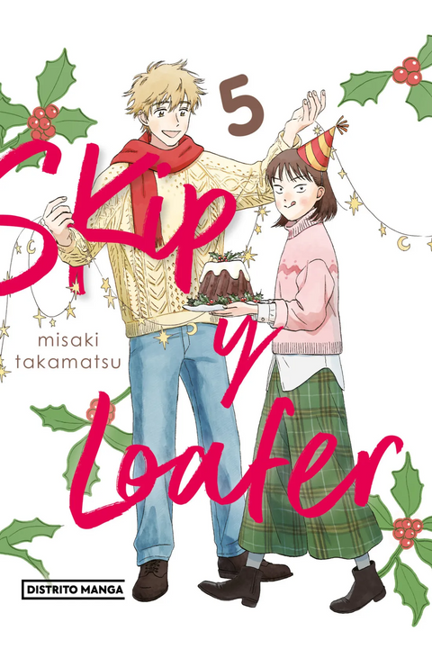 Skip y Loafer 5 - Misaki Takamatsu