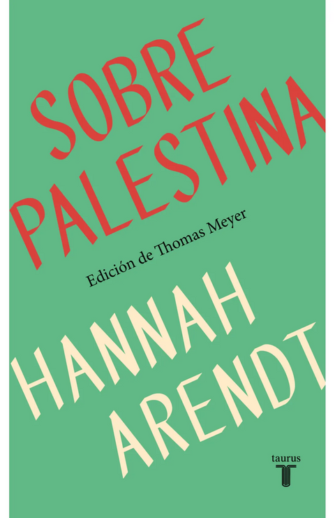 Sobre Palestina - Hannah Arendt