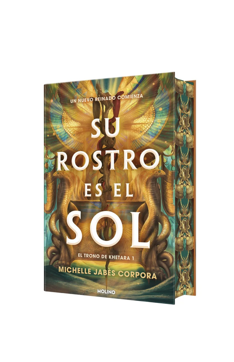 Su rostro es el sol (El trono de Khetara 1) - Michelle Jabés Corpora