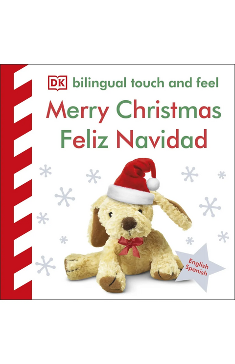 Toca y aprende: feliz navidad - DK