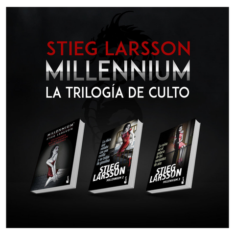 Pack Trilogia Millennium - Stieg Larsson