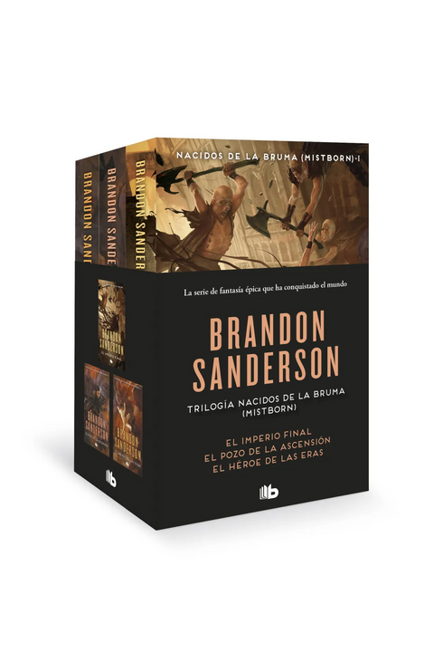 Trilogía Original Mistborn - Brandon Sanderson