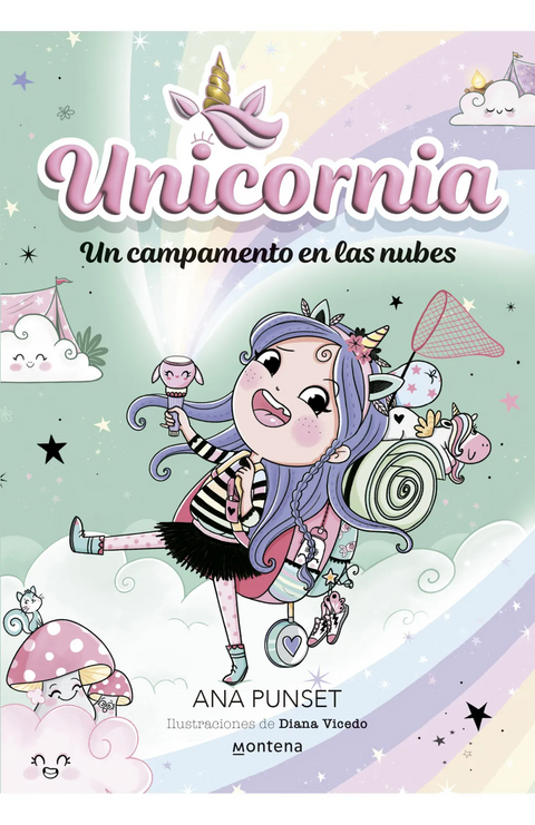 Unicornia 5 - Un campamento en las nubes - Ana Punset