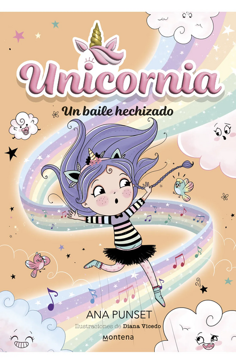 Unicornia 6 - Un baile hechizado -  Ana Punset