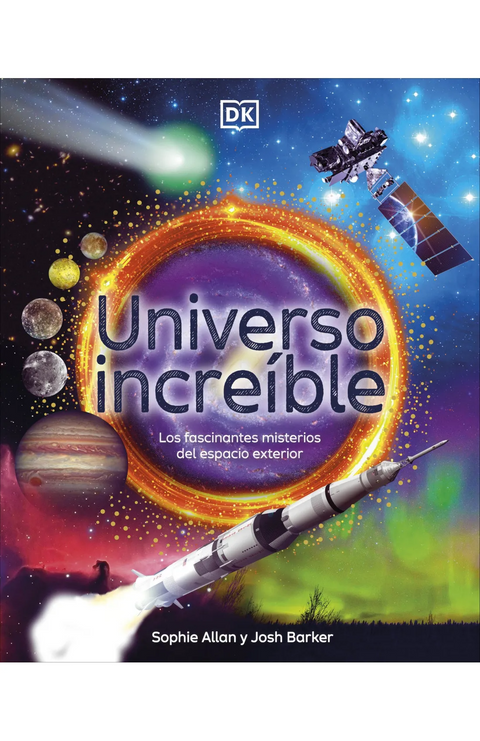 Universo increíble - Sophie Allan y Josh Barker