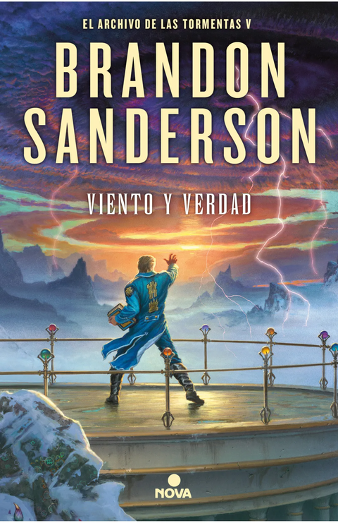 Viento y verdad (El Archivo de las Tormentas 5) - Brandon Sanderson