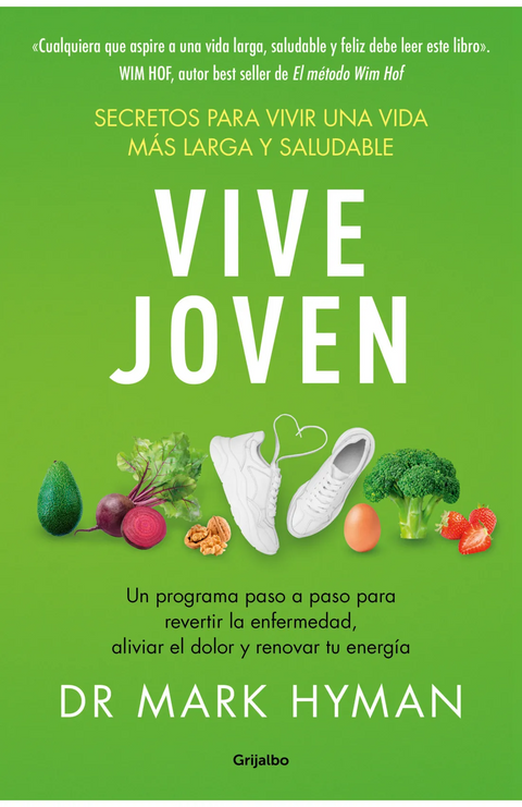 Vive joven - Mark Hyman