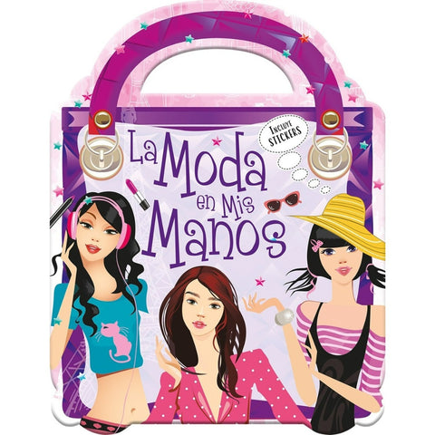 La moda en mis manos morado - Varios autores