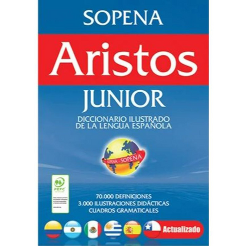 Diccionario Ilustrado de la Lengua Española- Aristos Junior - Sopena