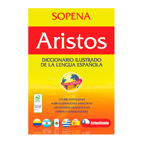 Diccionario Ilustrado de la Lengua Española - Aristos - Sopena