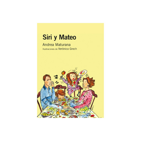 Siri y Mateo - Andrea Maturana