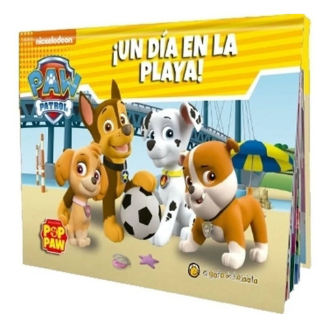 Un dia en la playa -  Nickelodeon