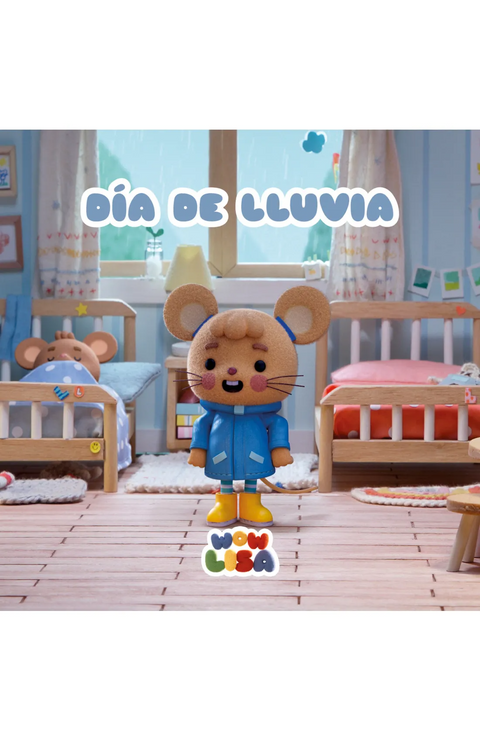 Wow Lisa 4: Día de lluvia - Punkrobot Punkrobot