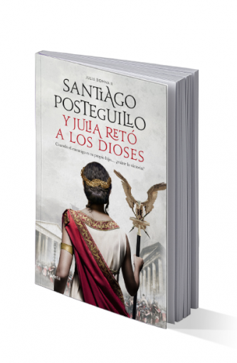 y Julia retó a Los Dioses - Santiago  Posteguillo