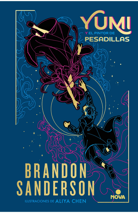 Yumi y el pintor de pesadillas (Novela Secreta 3) - Brandon Sanderson