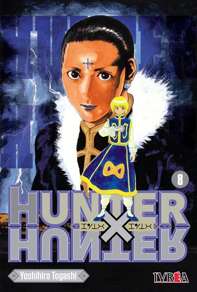 HunterxHunter 8 - Yoshihiro Togashi