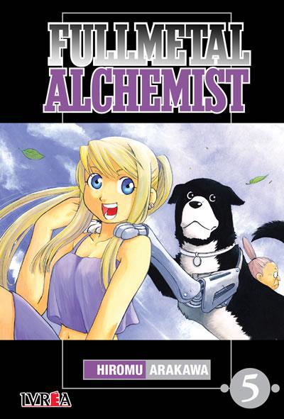 Fullmetal Alchemist 5 - Hiromu Arakawa