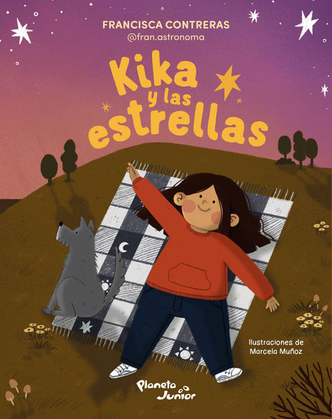 Kika y las Estrellas - Francisca Contreras