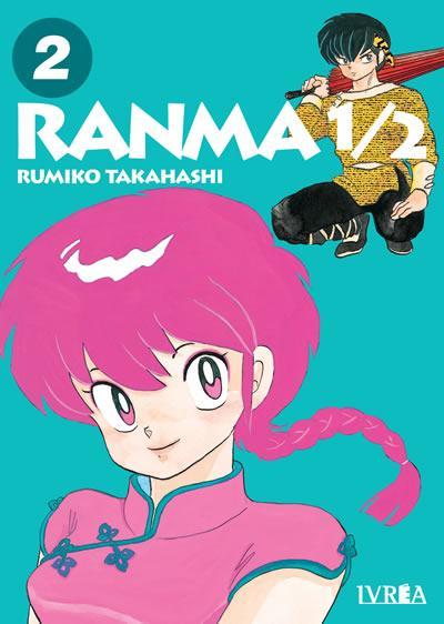 Ranma 1/2 Vol. 2 (Edicion B6) - Rumiko Takahashi