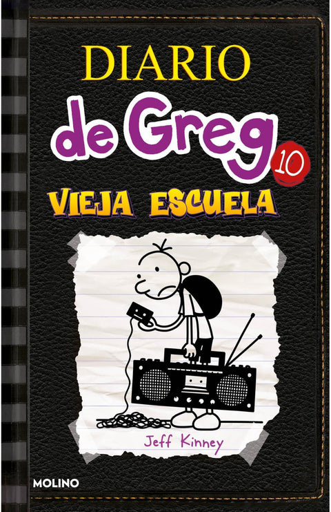 El Diario de Greg 10: Vieja Escuela - Jeff Kinney