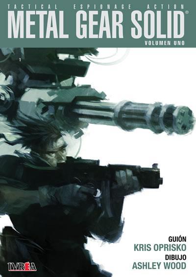 Metal Gear Solid Vol. 1 - Kris Oprisko y Ashley Wood