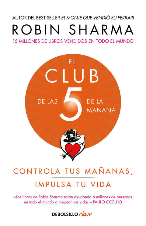 El Club de las 5 de la Mañana (DB) - Robin Sharma