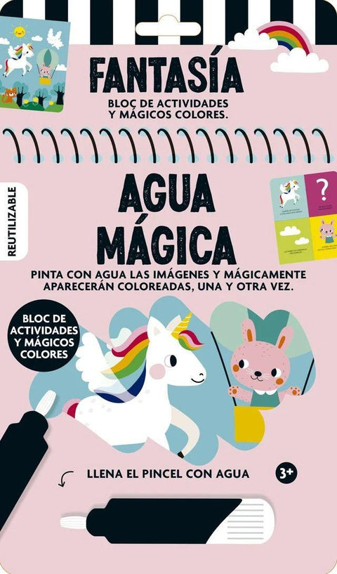 Agua Magica. Fantasia - El Gato de Hojalata
