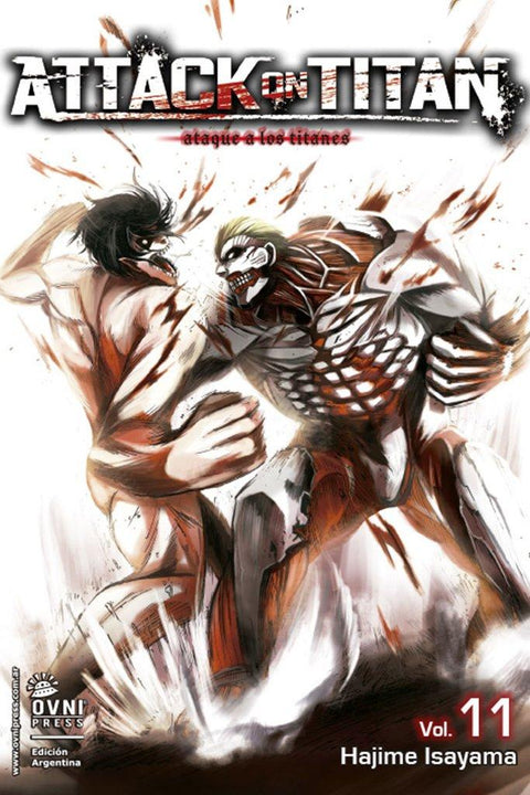 Attack on Titan Vol. 11 - Hajime Isayama