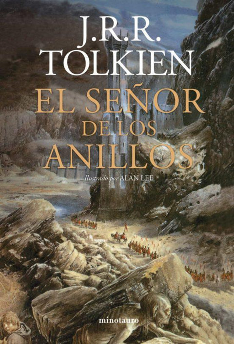 El Señor de los Anillos Ilustrado - J.R.R. Tolkien
