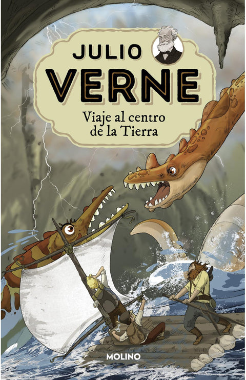 Viaje al Centro de la Tierra - Julio Verne