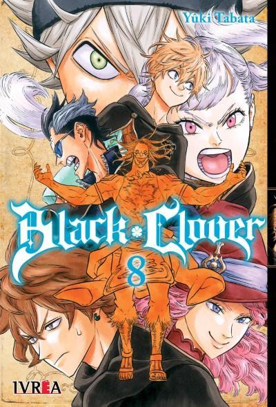 Black Clover 8 - Yuki Tabata
