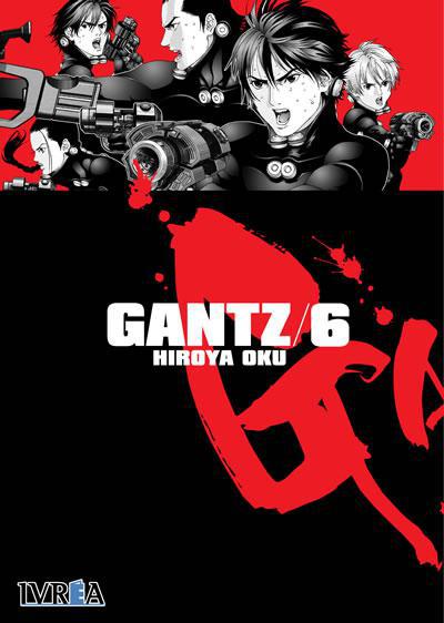 Gantz 6 - Hiroya Oku