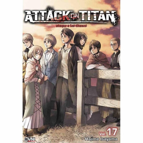 Attack on Titan Vol. 17 - Hajime Isayama