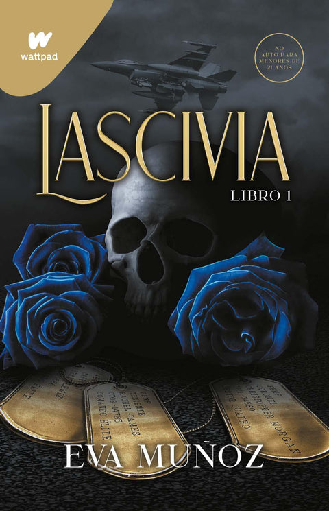 Lascivia. Libro 1 (Pecados Placenteros 1)  - Eva Muñoz